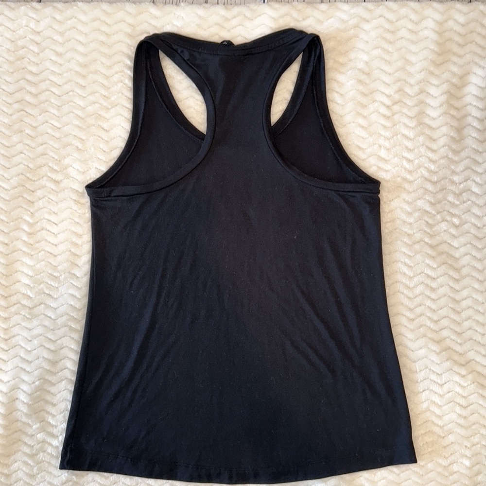 Nike Black Racerback Tank Top Size Small - Picture 9 of 11